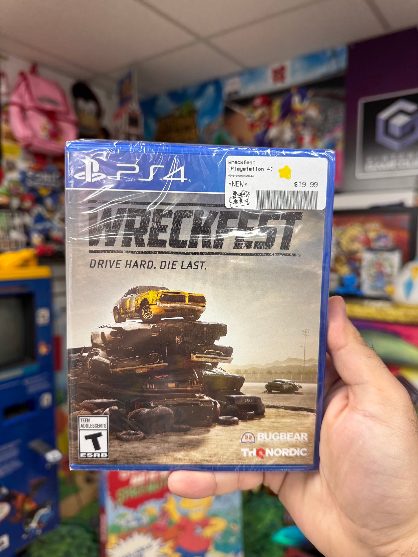 Wreckfest - PS4 Sealed