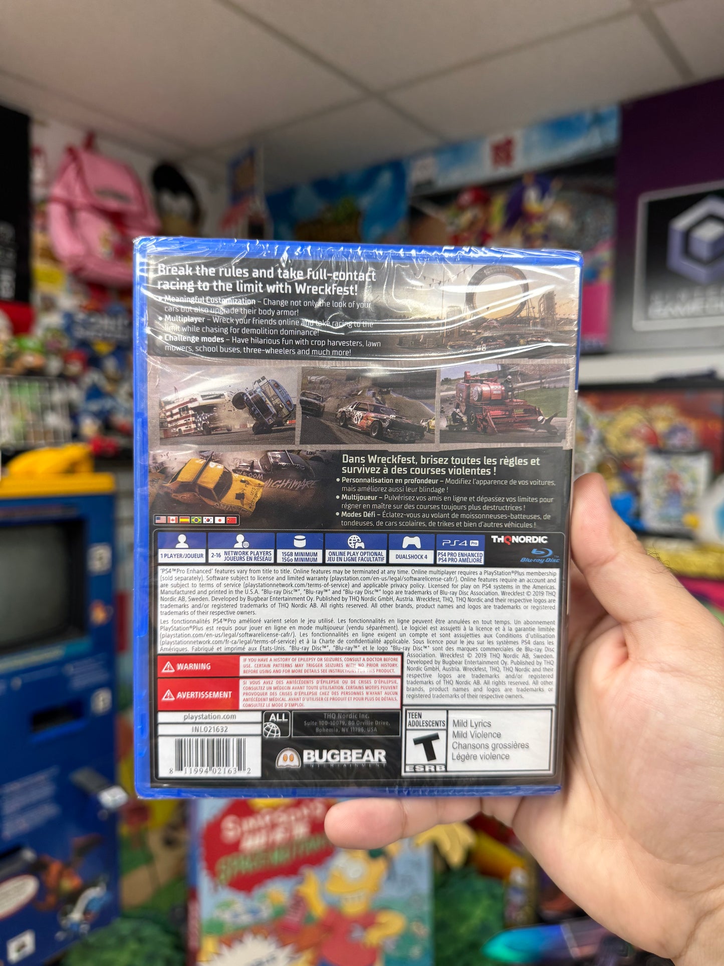 Wreckfest - PS4 Sealed
