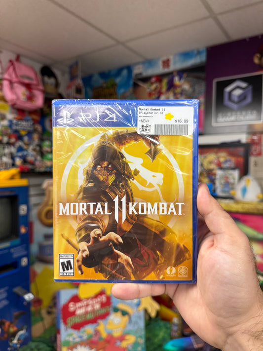 Mortal Kombat 11 - PS4 Sealed