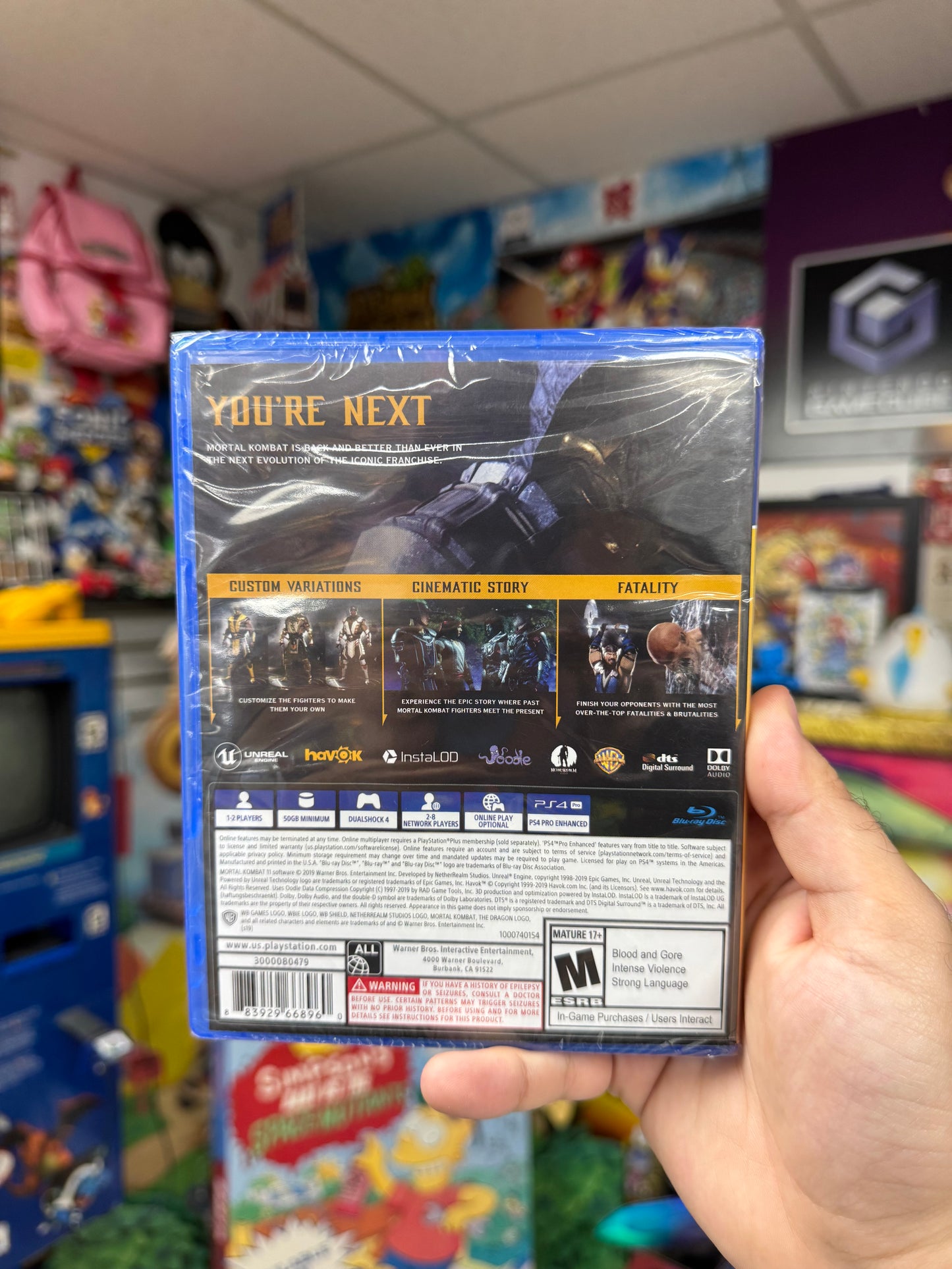 Mortal Kombat 11 - PS4 Sealed