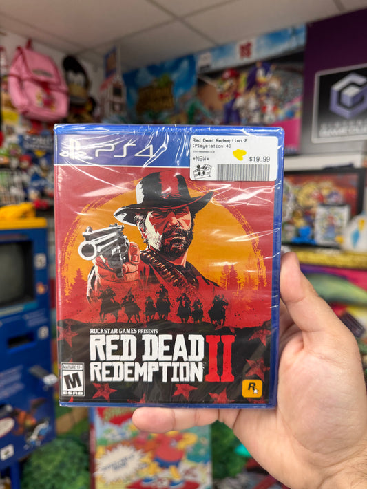 Red Dead Redemption II - PS4 Sealed