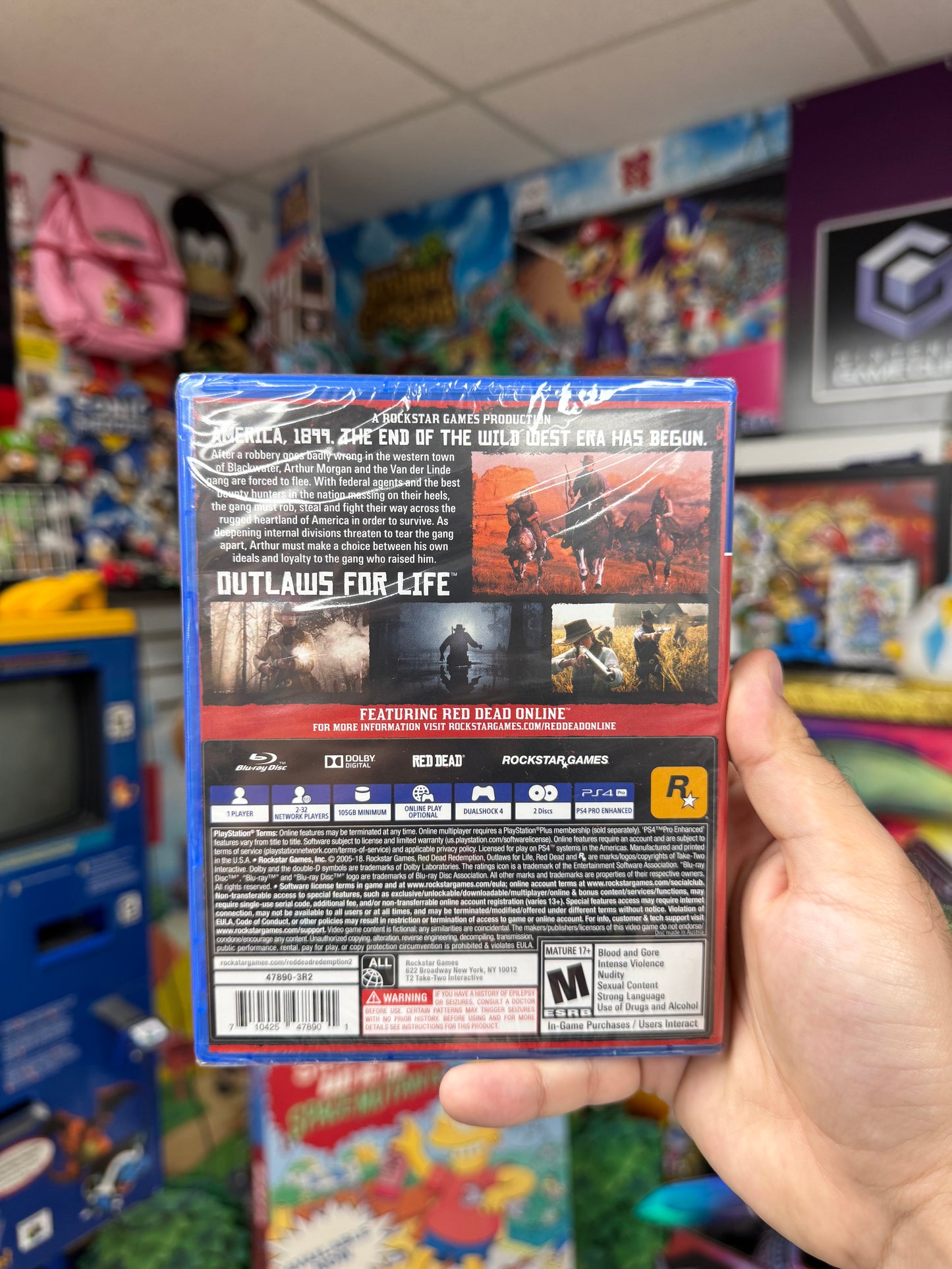 Red Dead Redemption II - PS4 Sealed