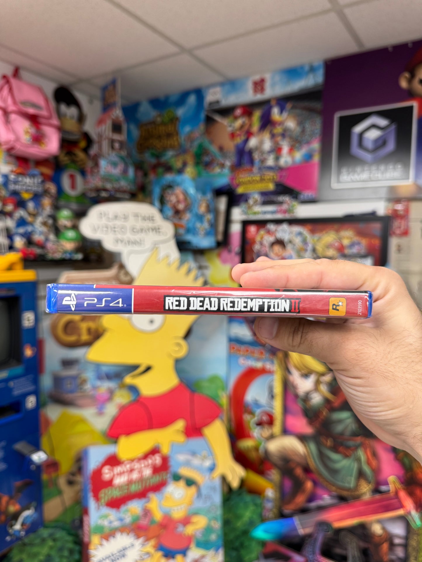 Red Dead Redemption II - PS4 Sealed