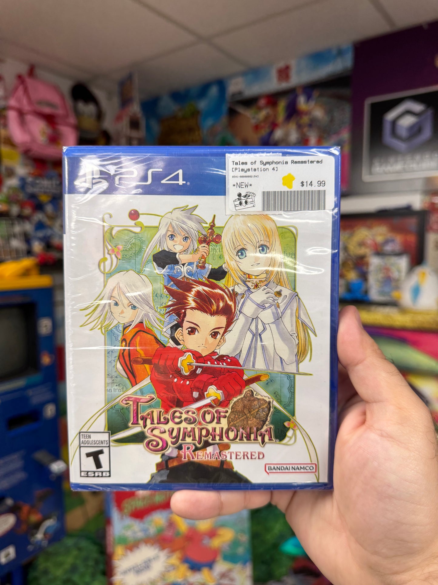 Tales of Symphonia Remastered - PS4 Sealed