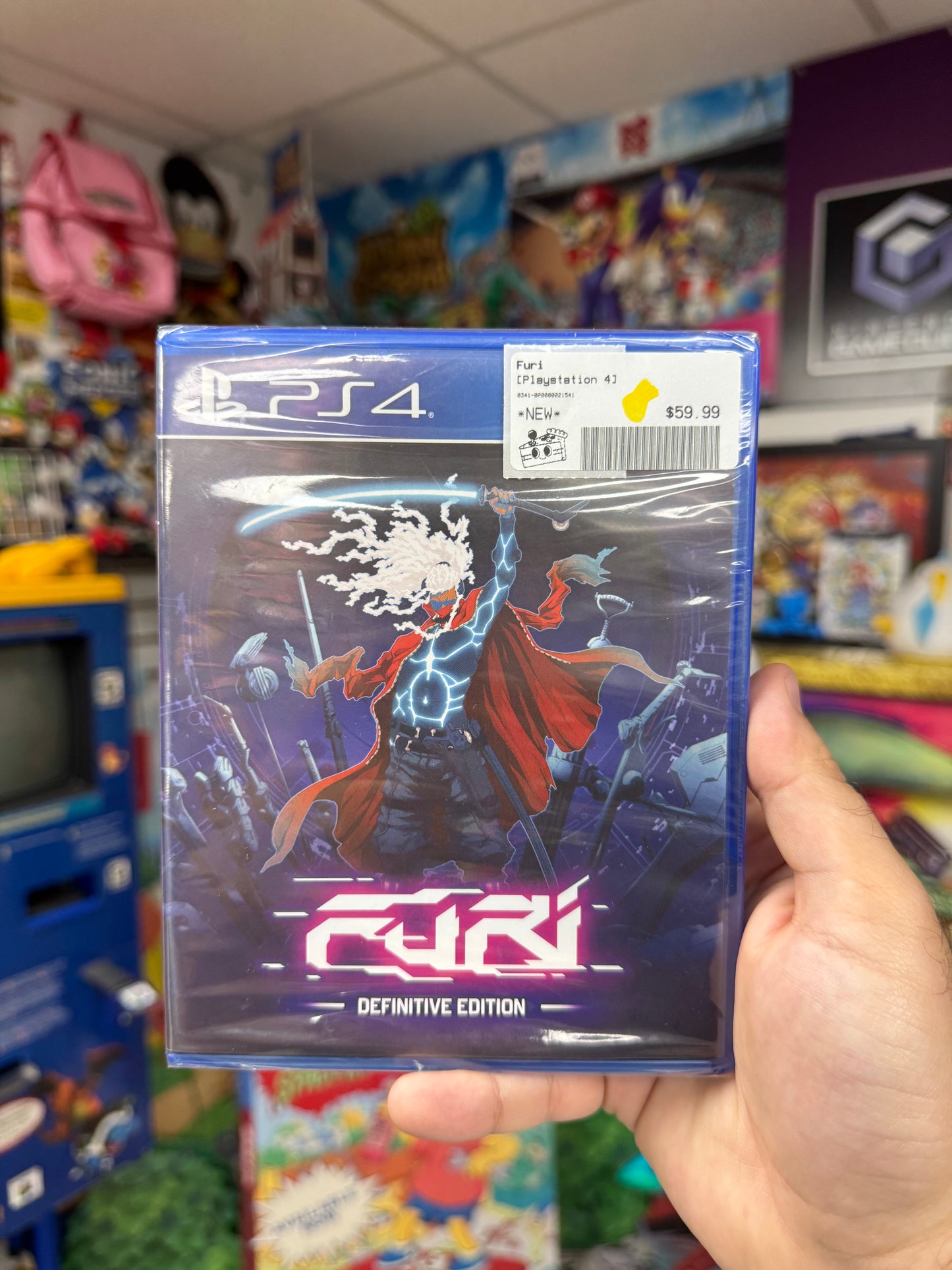Furi - PS4 Sealed