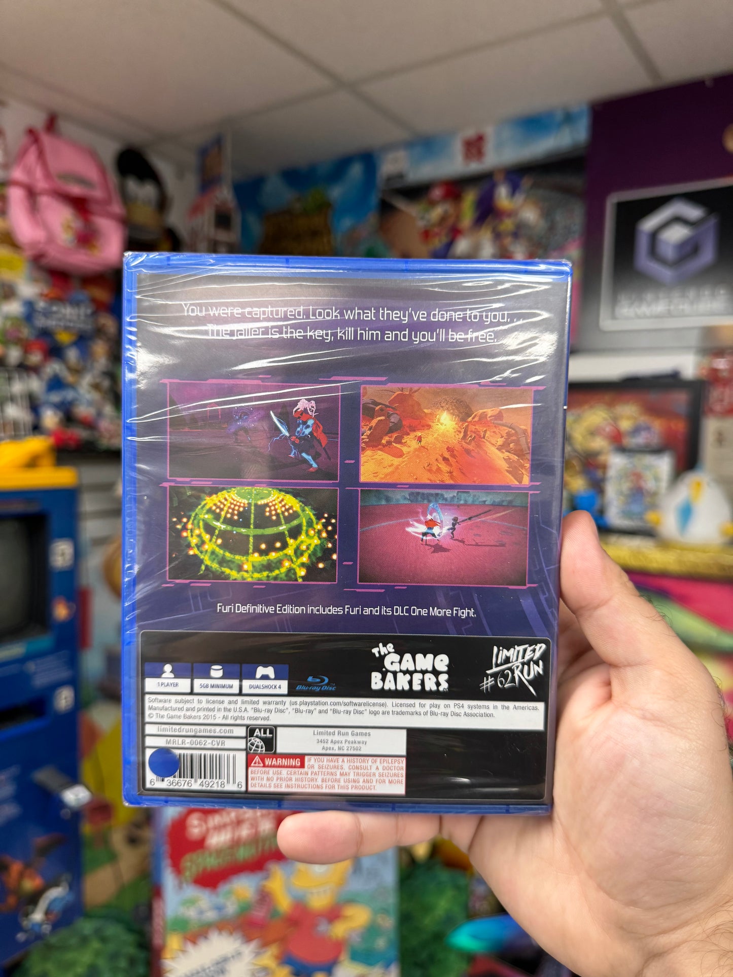 Furi - PS4 Sealed