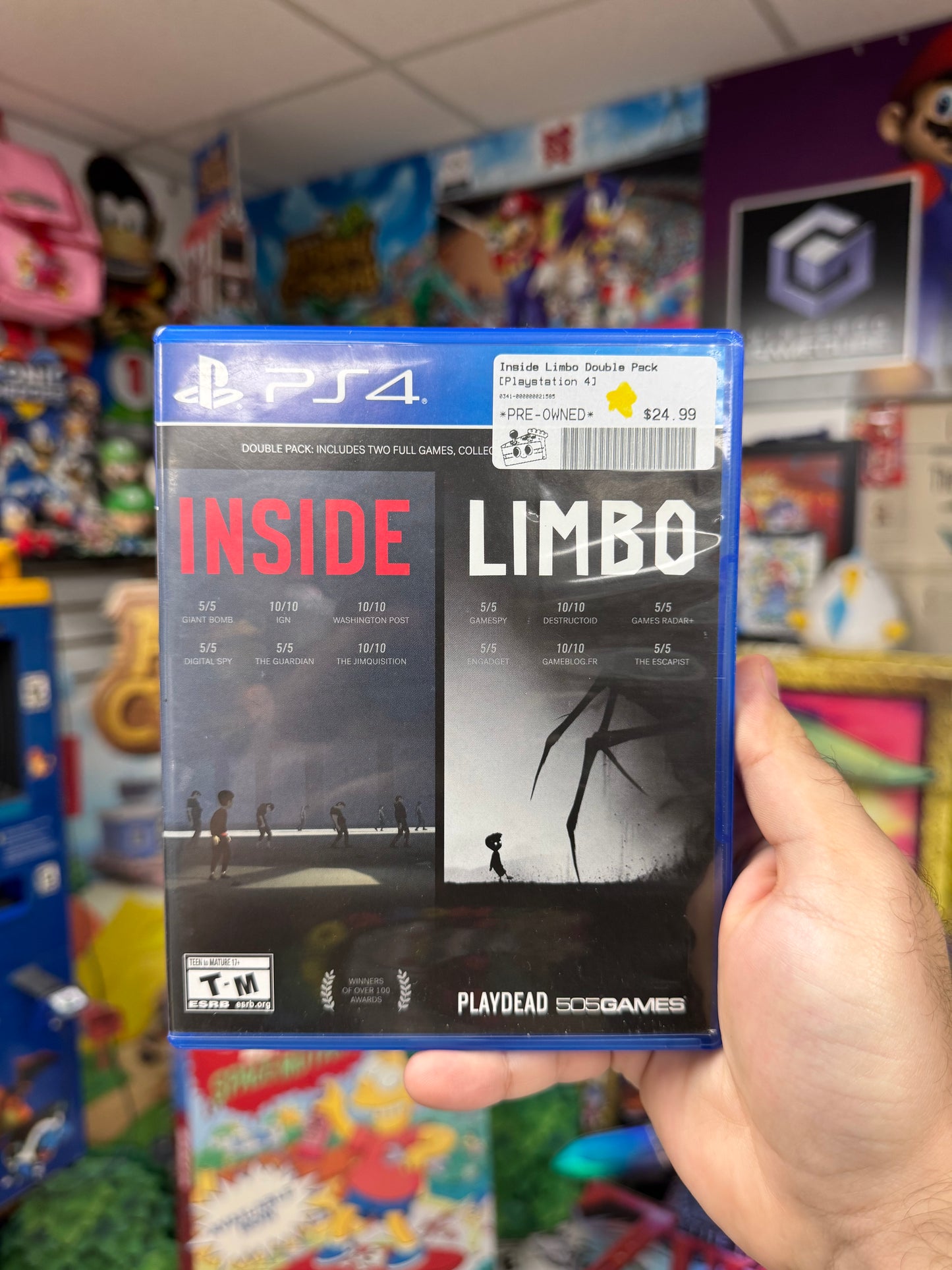 Inside Limbo Double Pack - PS4 CiB