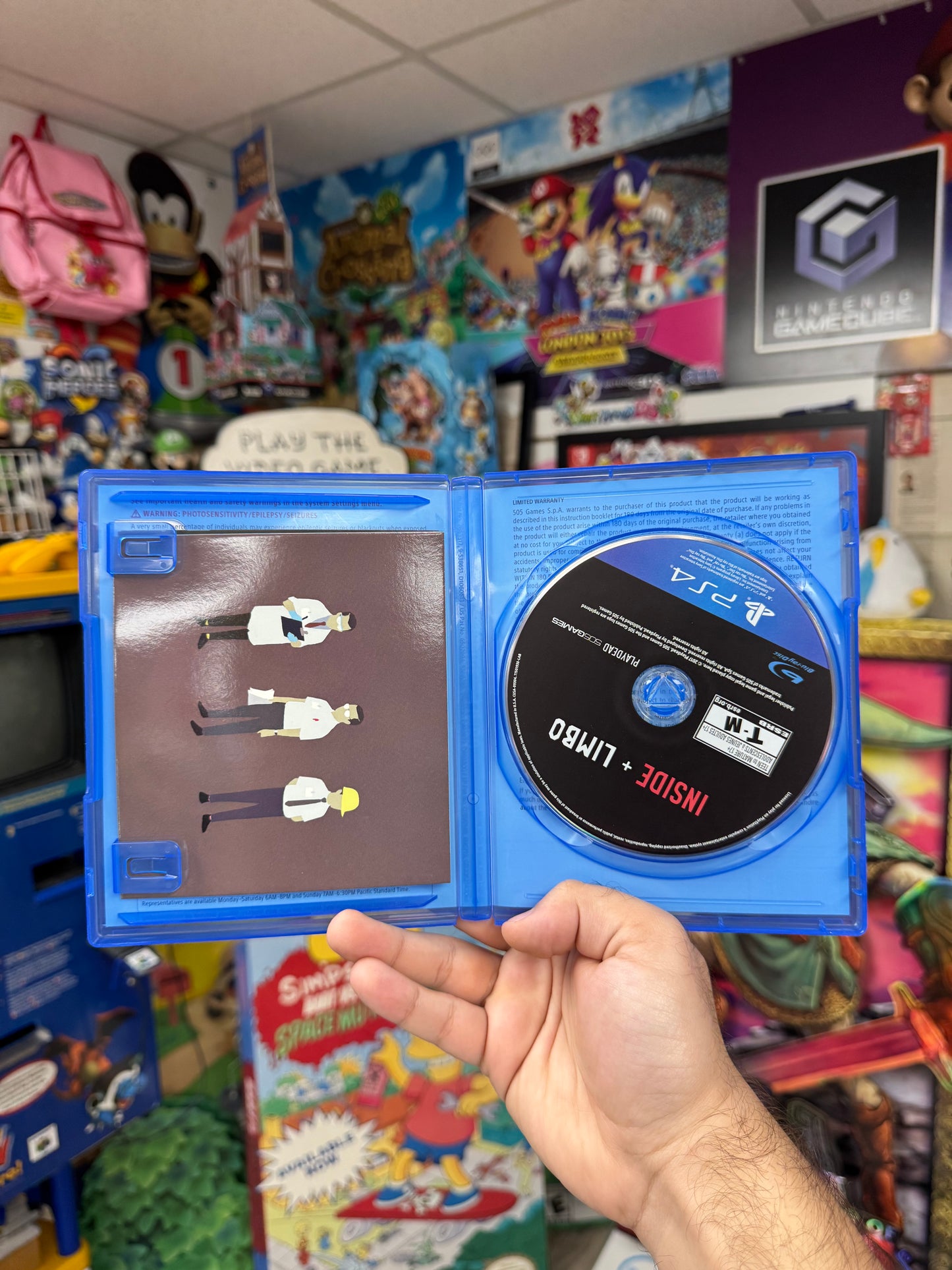 Inside Limbo Double Pack - PS4 CiB