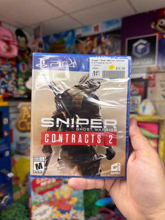 Sniper: Ghost Warrior Contracts 2 - PS4 Sealed