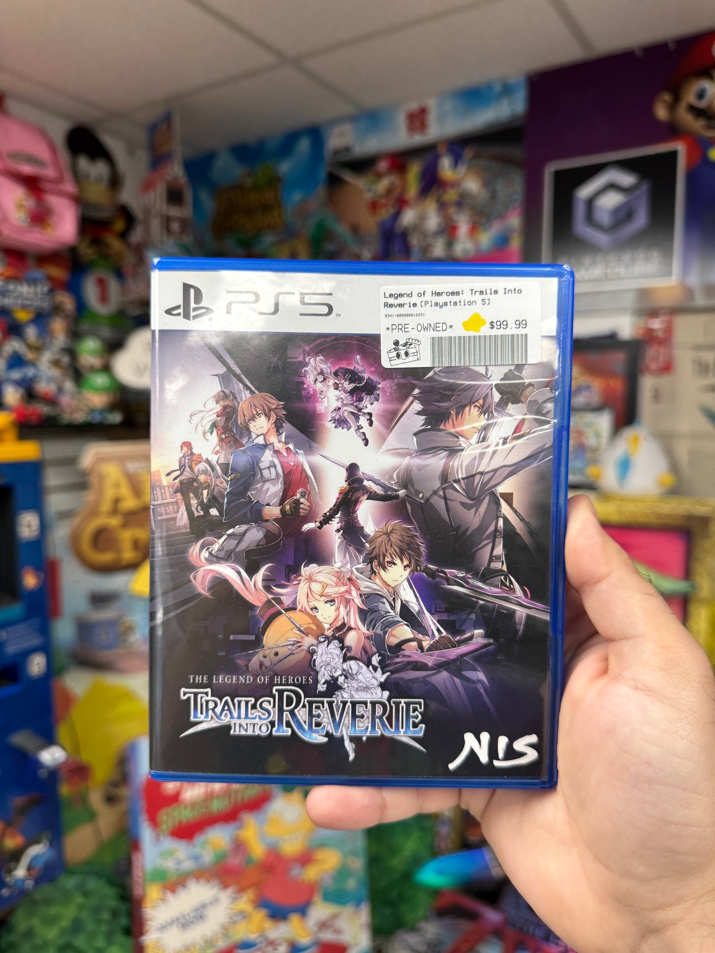 The Legend of Heroes: Trails Into Reverie - PS5 CiB