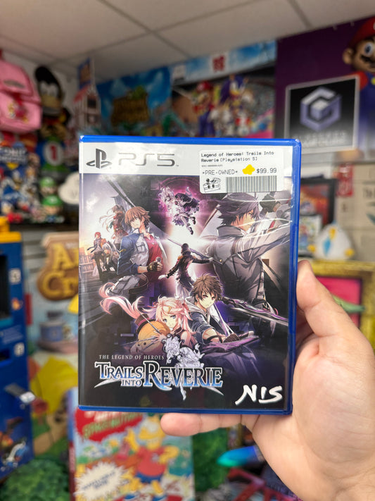 The Legend of Heroes: Trails Into Reverie - PS5 CiB