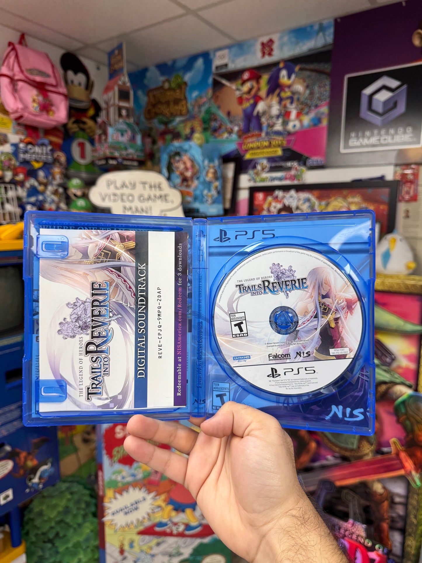 The Legend of Heroes: Trails Into Reverie - PS5 CiB