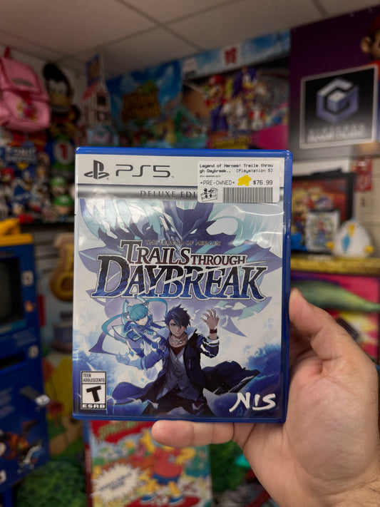 Legend of Heroes: Trails through Daybreak - PS5 CiB