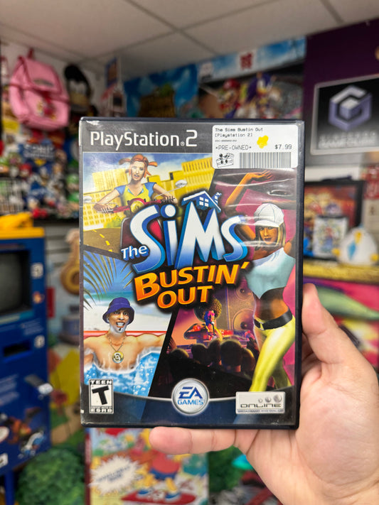 The Sims Bustin Out PS2 CIB
