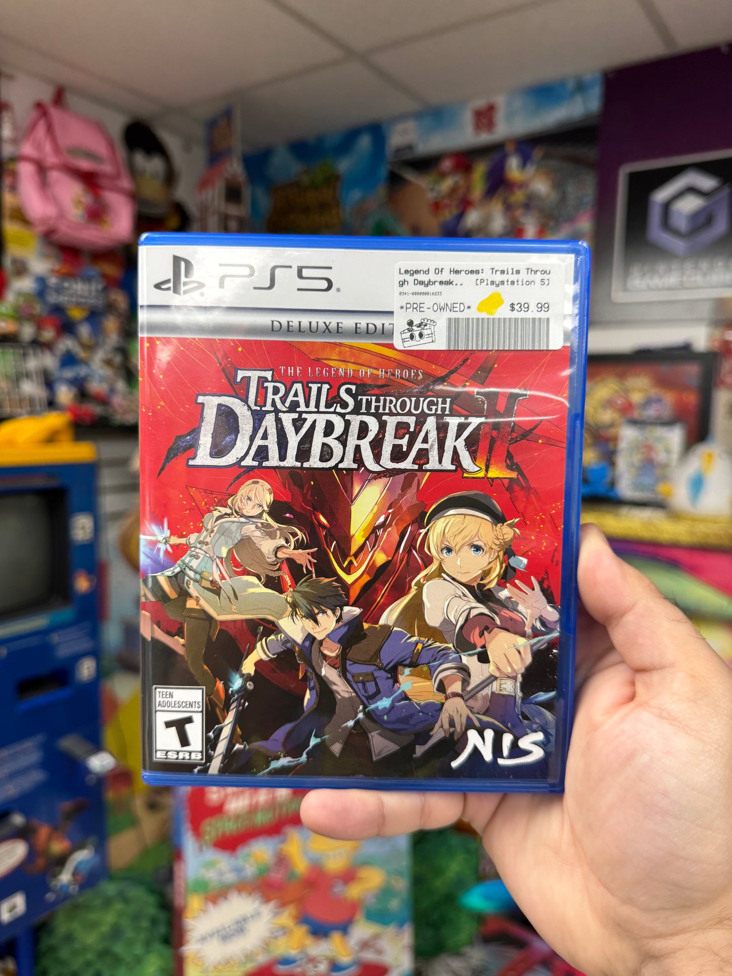 Legend of Heroes: Trails Through Daybreak II - PS5 CiB