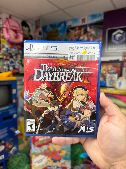 Legend of Heroes: Trails Through Daybreak II - PS5 CiB