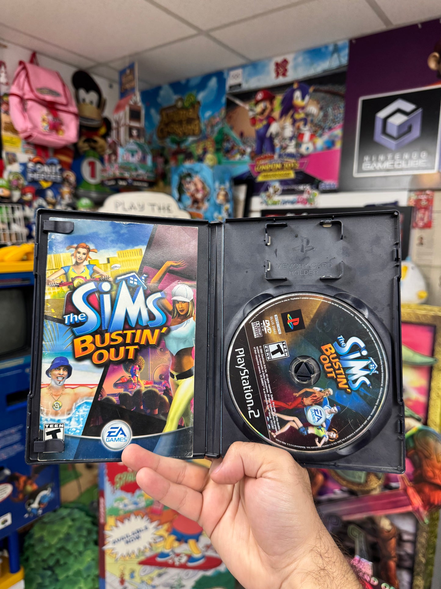 The Sims Bustin Out PS2 CIB