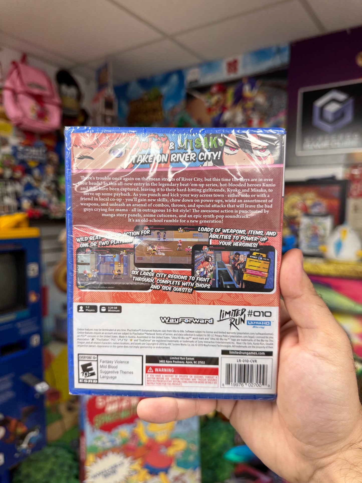 River City Girls - PS5 Sealed