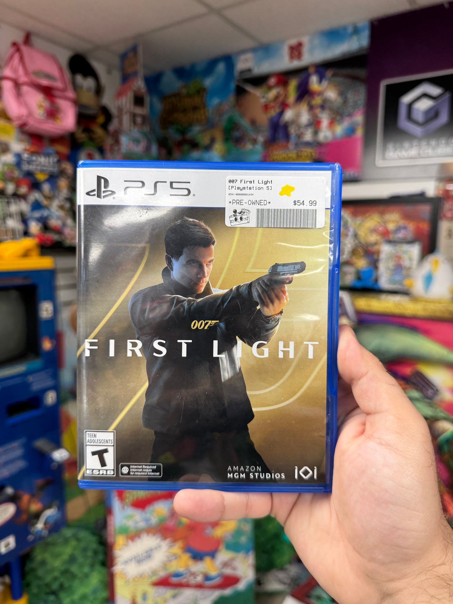 007 First Light  - PS5 Complete