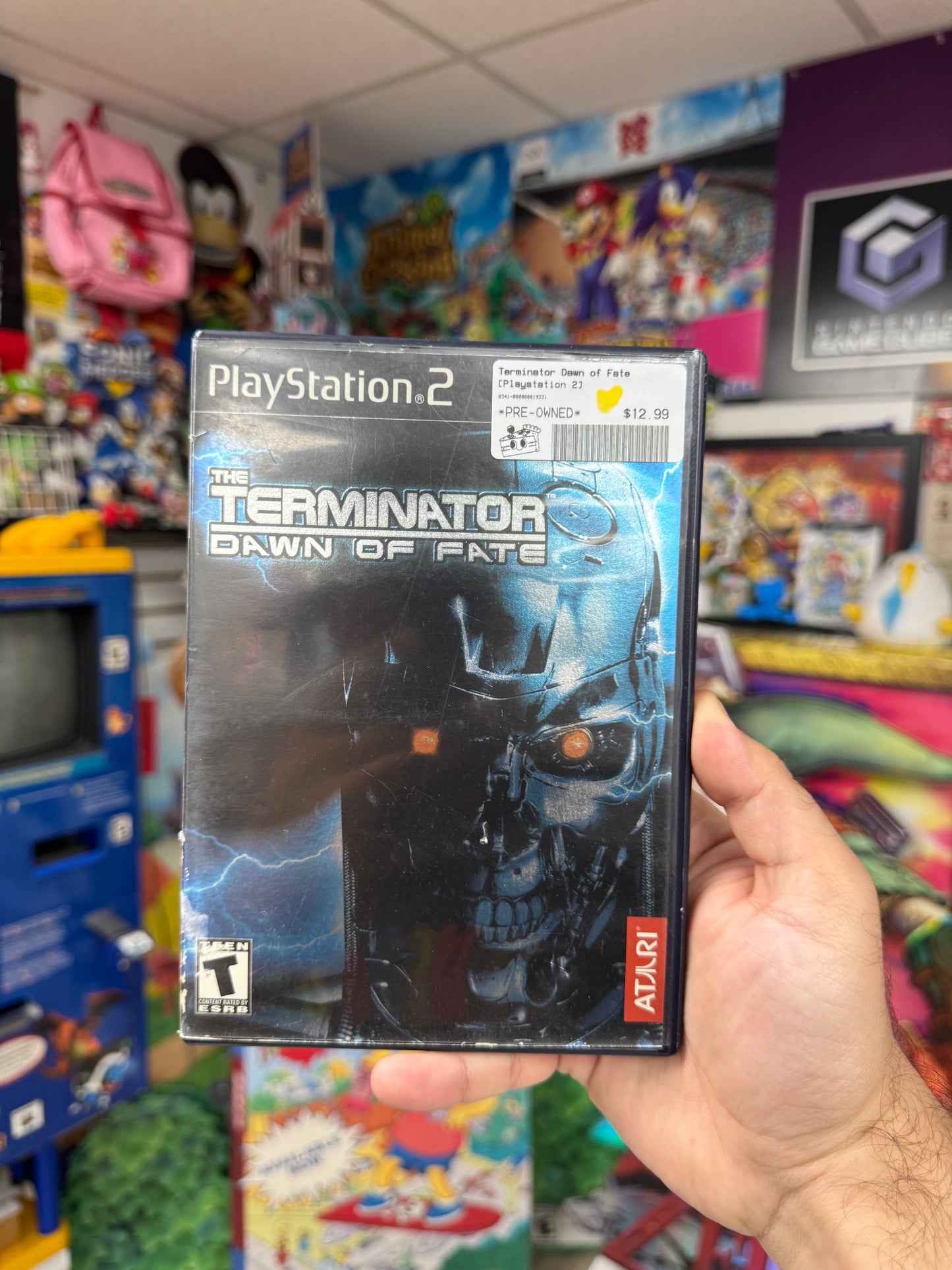 Terminator Dawn of Fate PS2 CIB