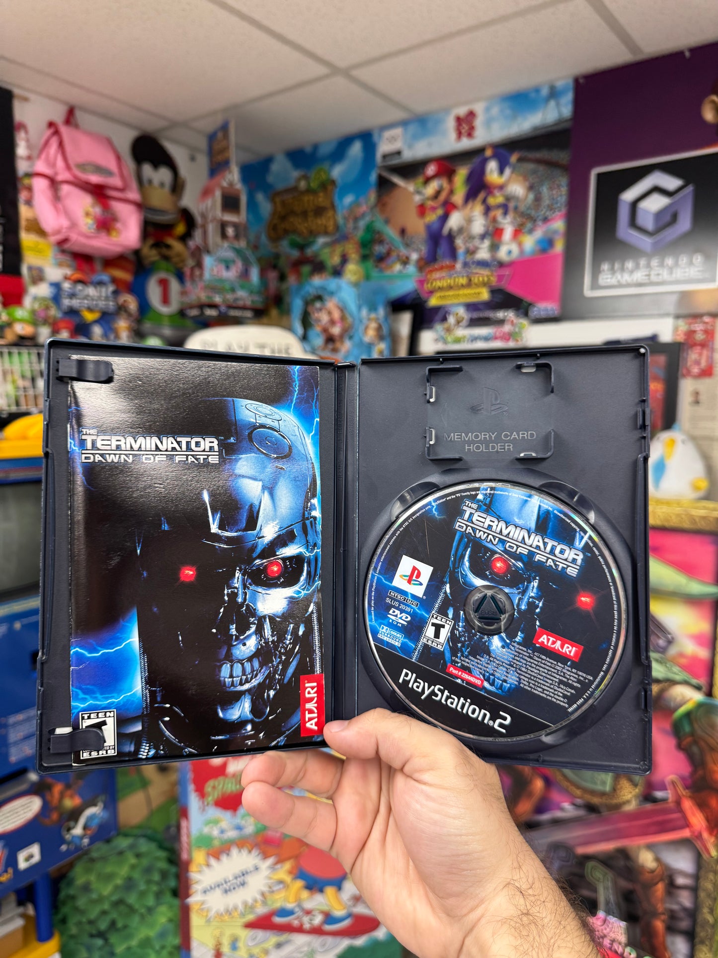 Terminator Dawn of Fate PS2 CIB