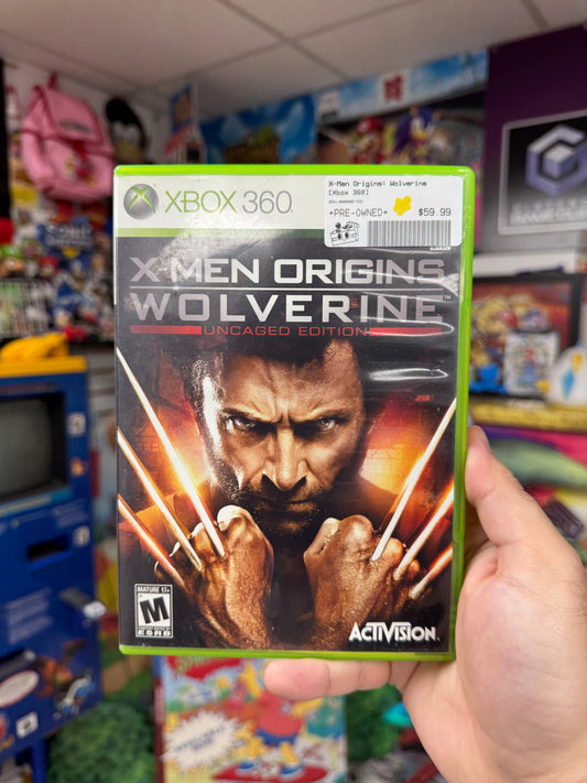 X-Men Origins: Wolverine [Uncaged Edition] - Xbox360 CiB