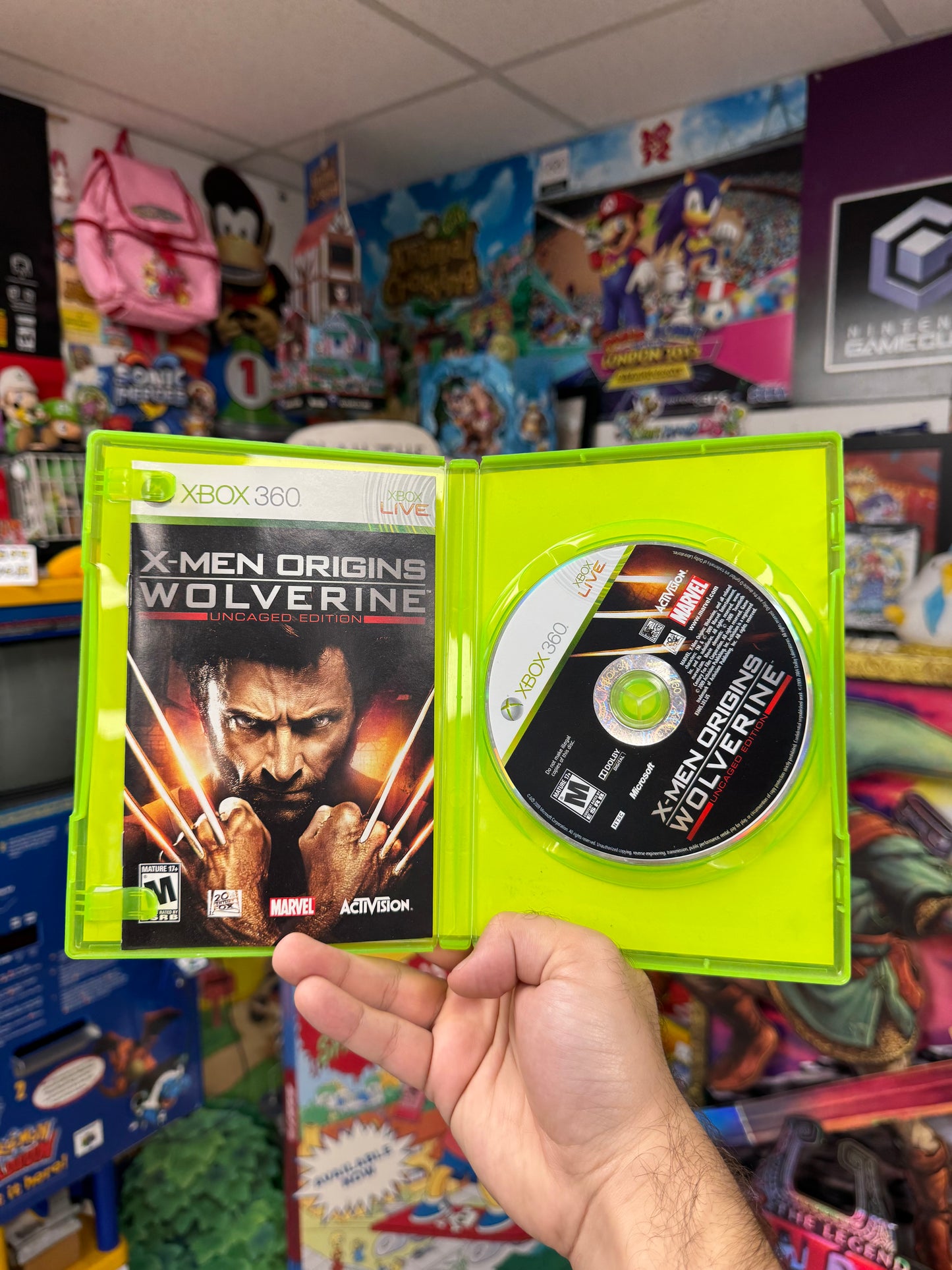 X-Men Origins: Wolverine [Uncaged Edition] - Xbox360 CiB