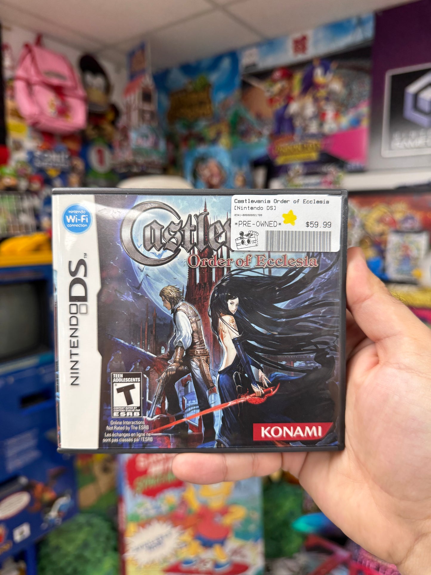 Castlevania Order of Ecclesia - DS CiB