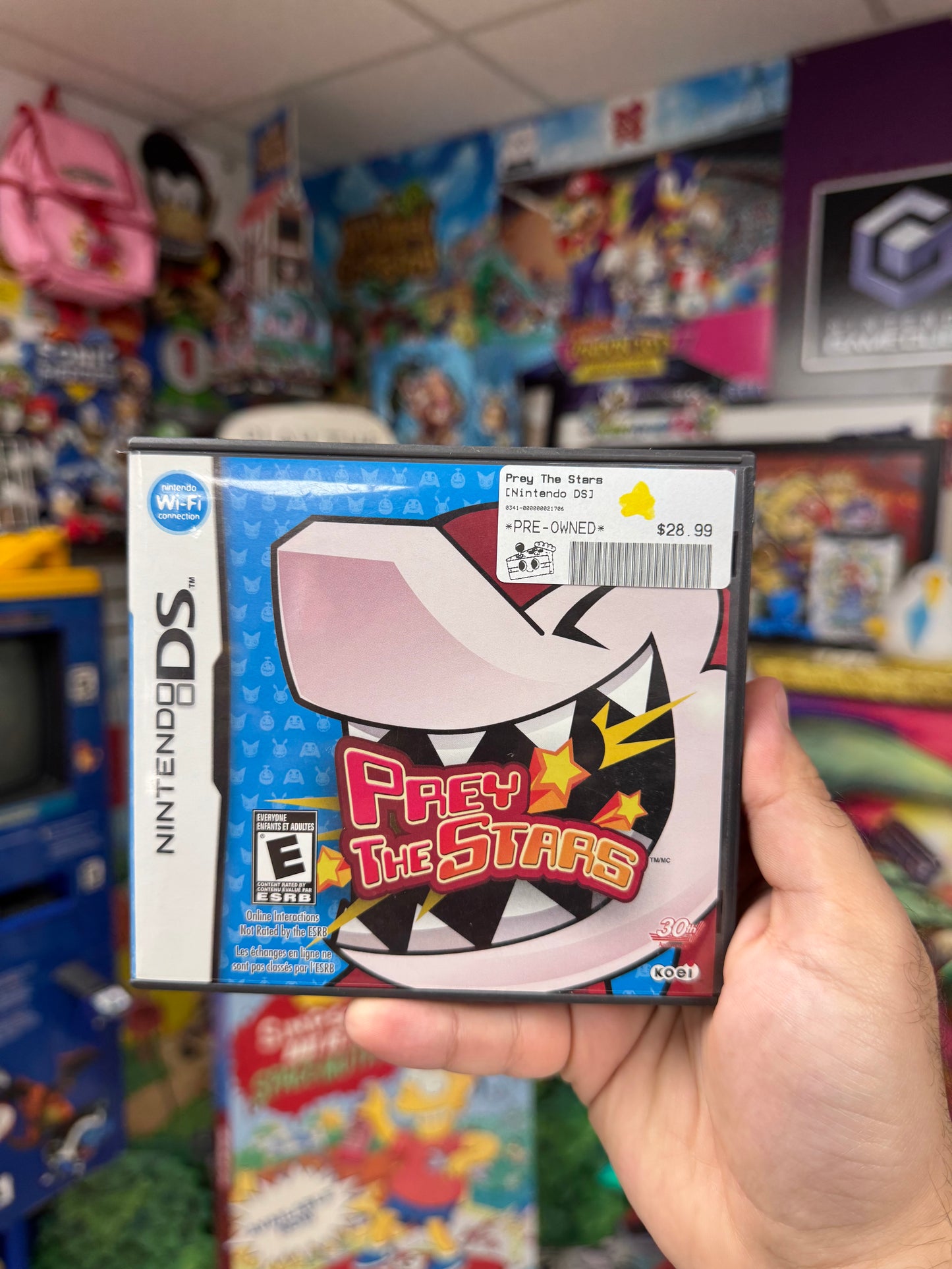 Prey The Stars - DS CiB