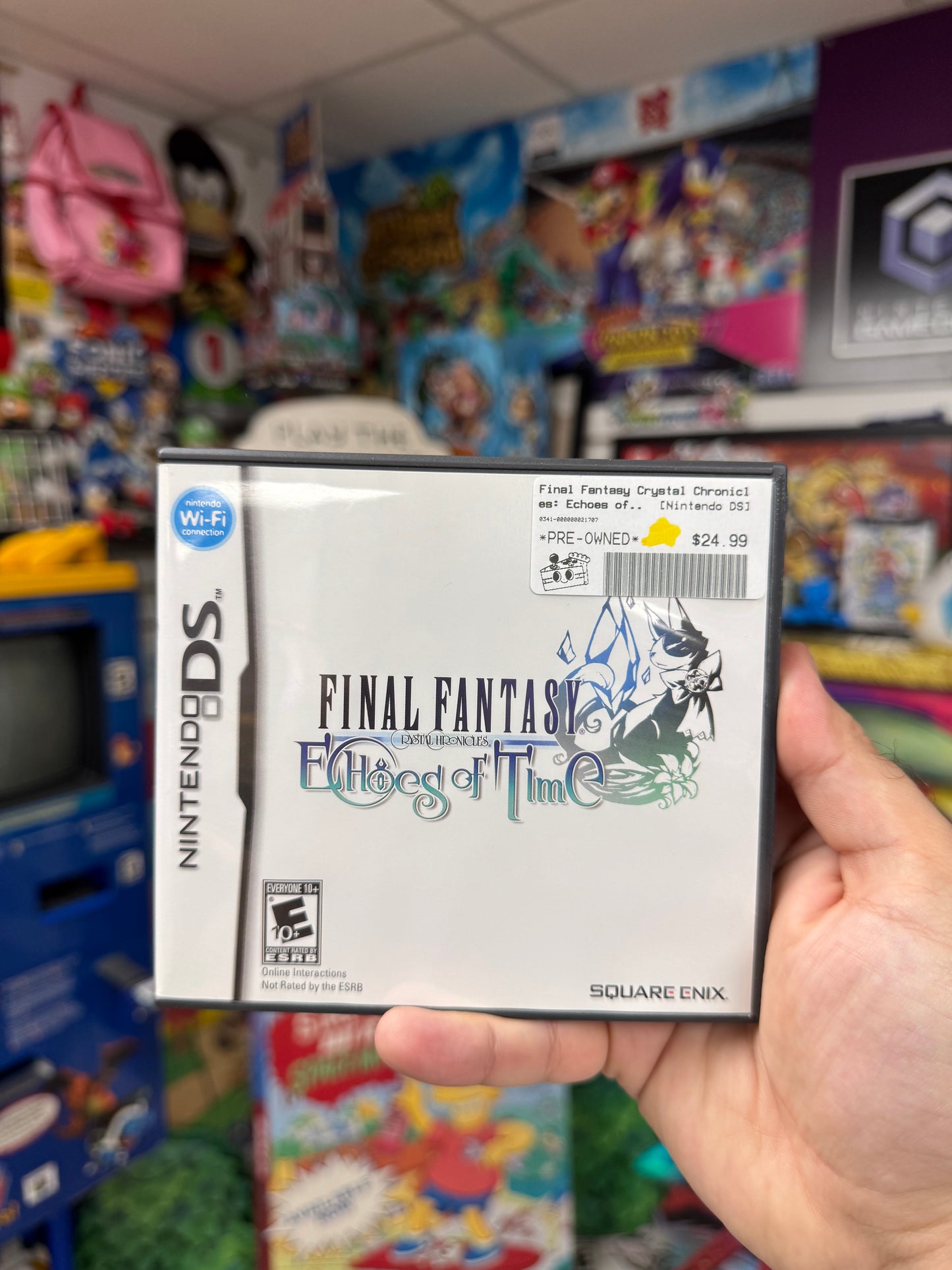 Final Fantasy Crystal Chronicles: Echoes of Time - DS CiB