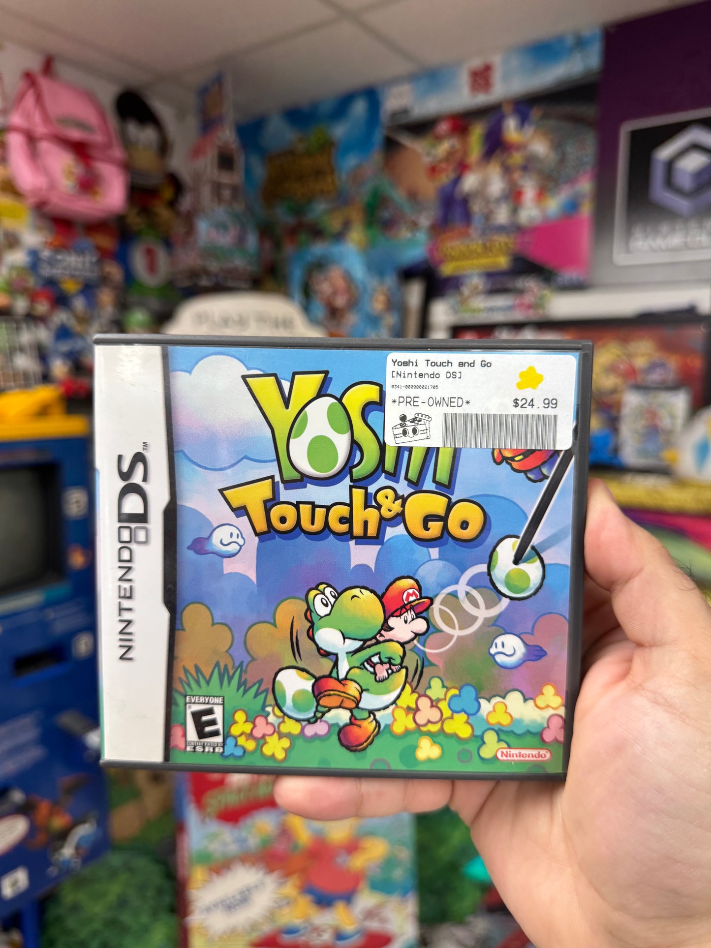 Yoshi Touch & Go - DS CiB