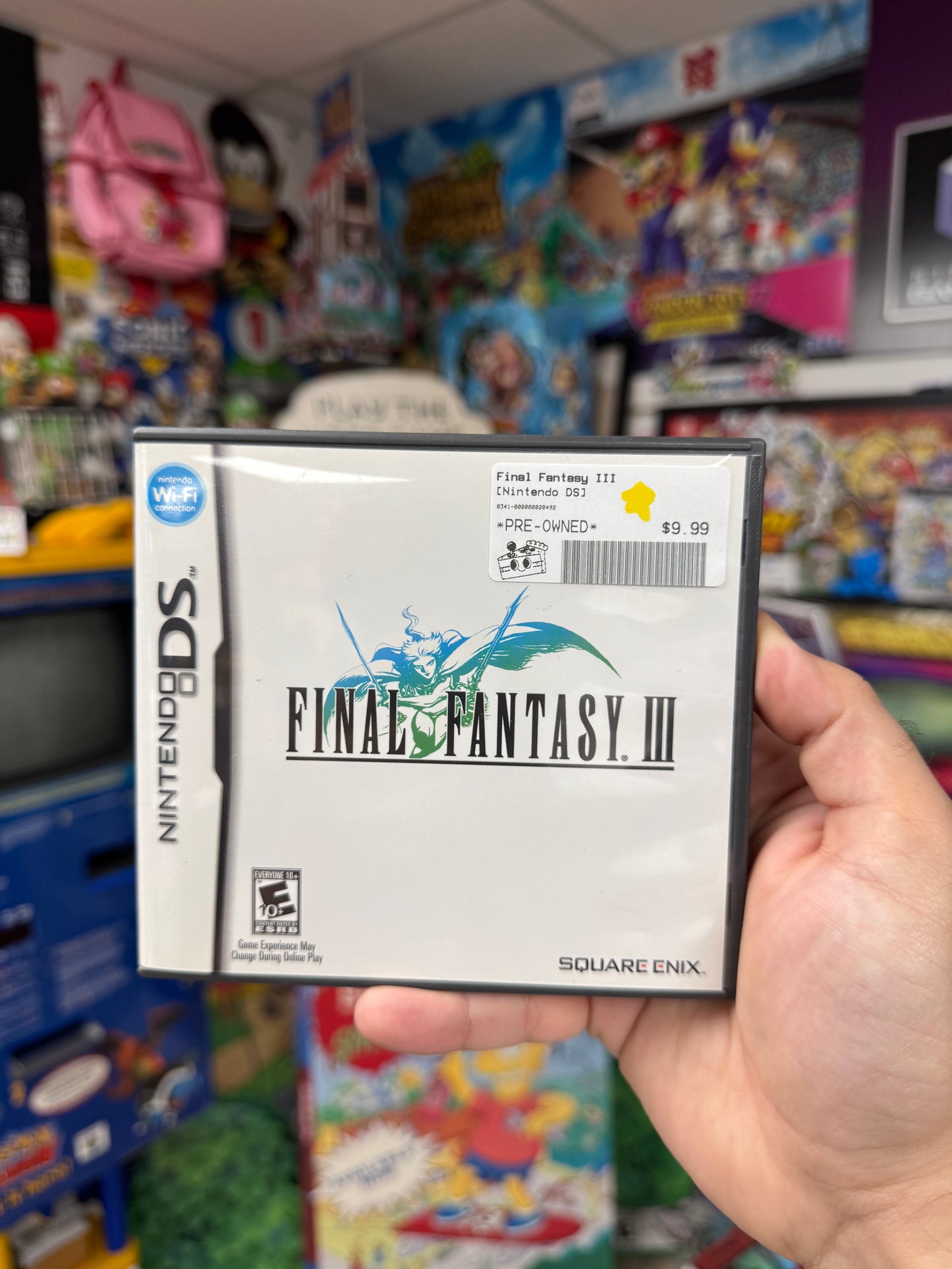 Final Fantasy III - DS CiB