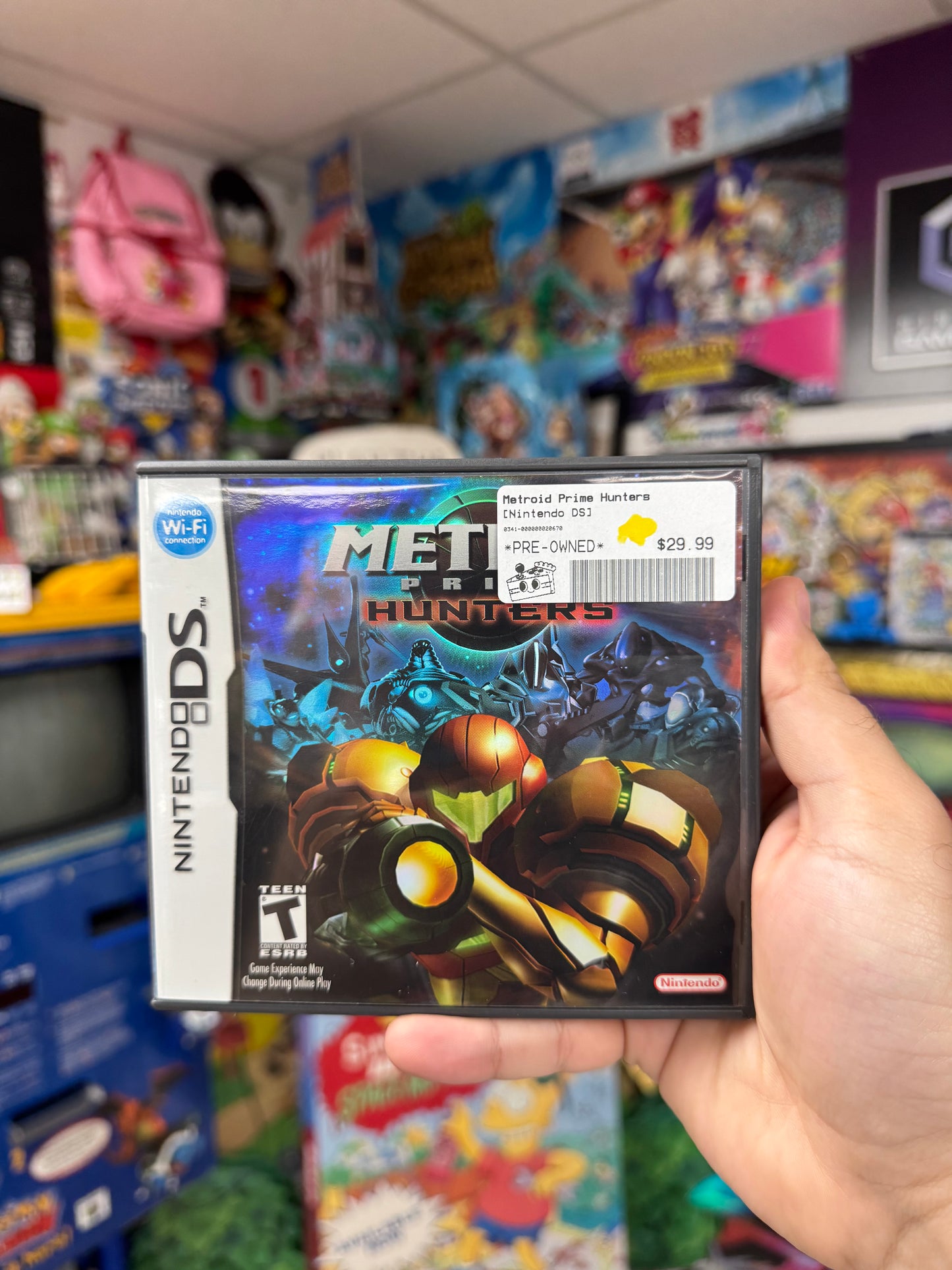 Metroid Prime Hunters - DS CiB