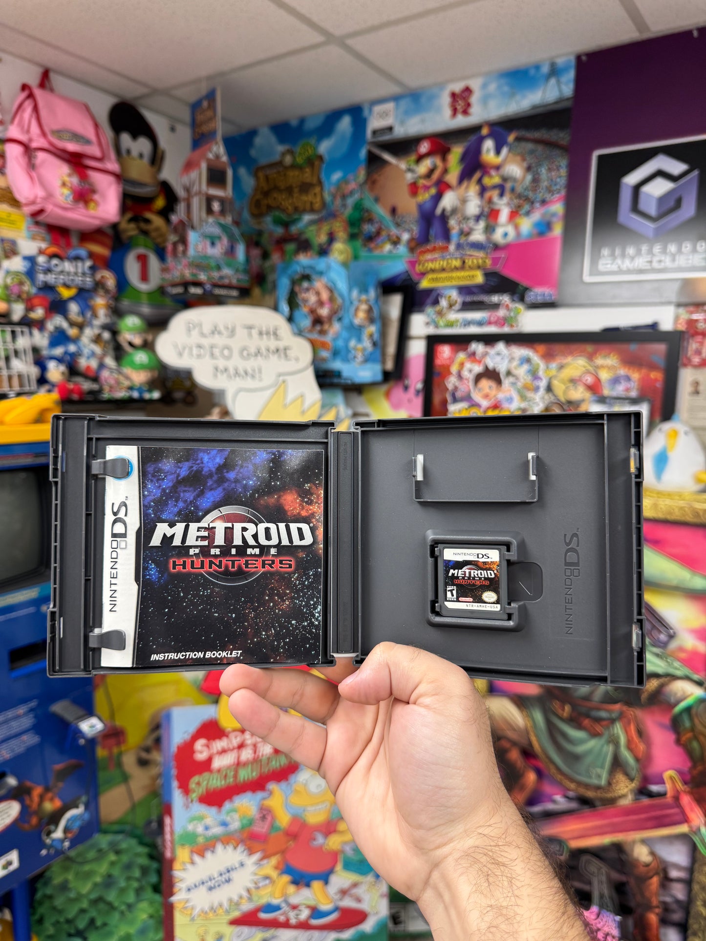 Metroid Prime Hunters - DS CiB