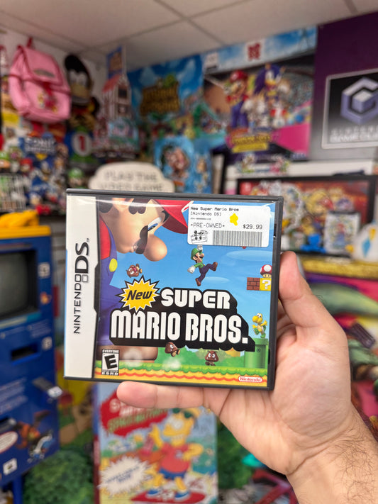 New Super Mario Bros. - CiB