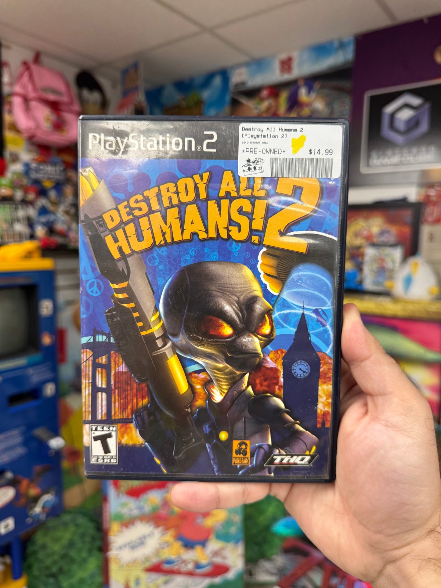 Destroy All Humans 2 PS2 CIB