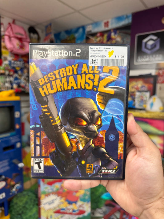 Destroy All Humans 2 PS2 CIB