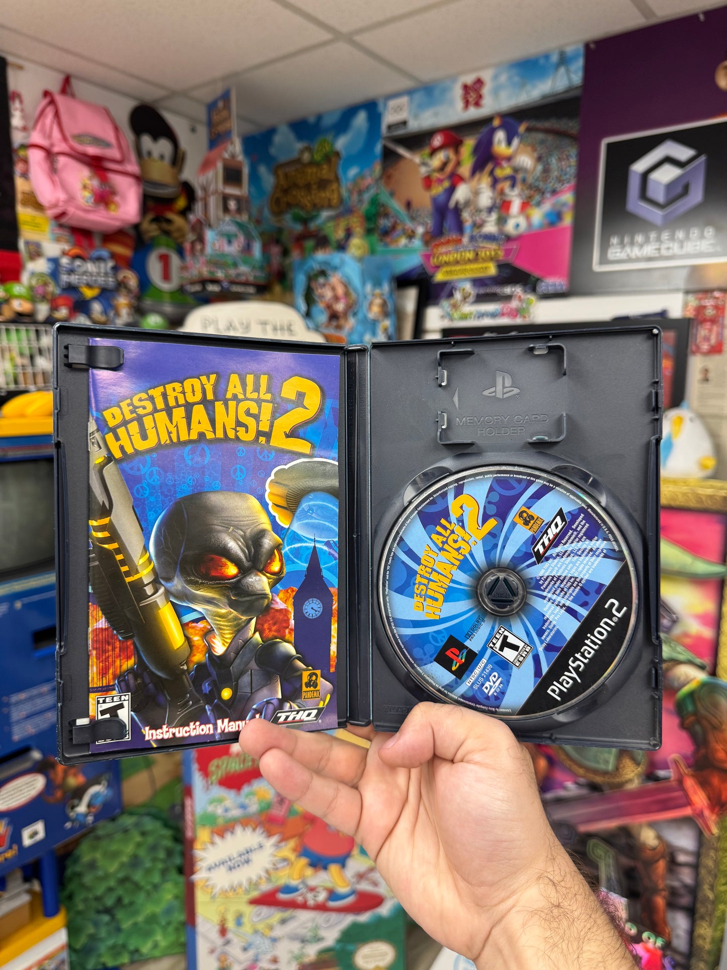 Destroy All Humans 2 PS2 CIB