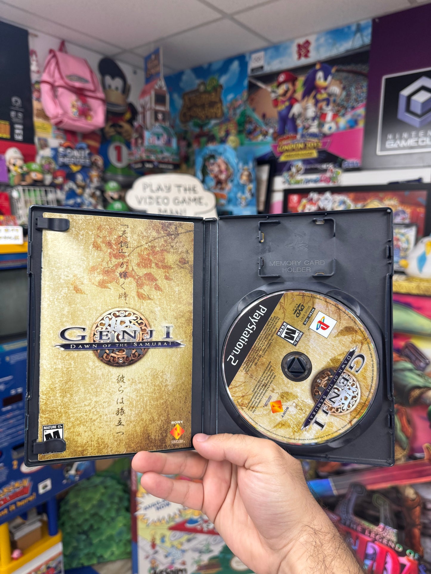 Genji Dawn of the Samurai PS2 CIB