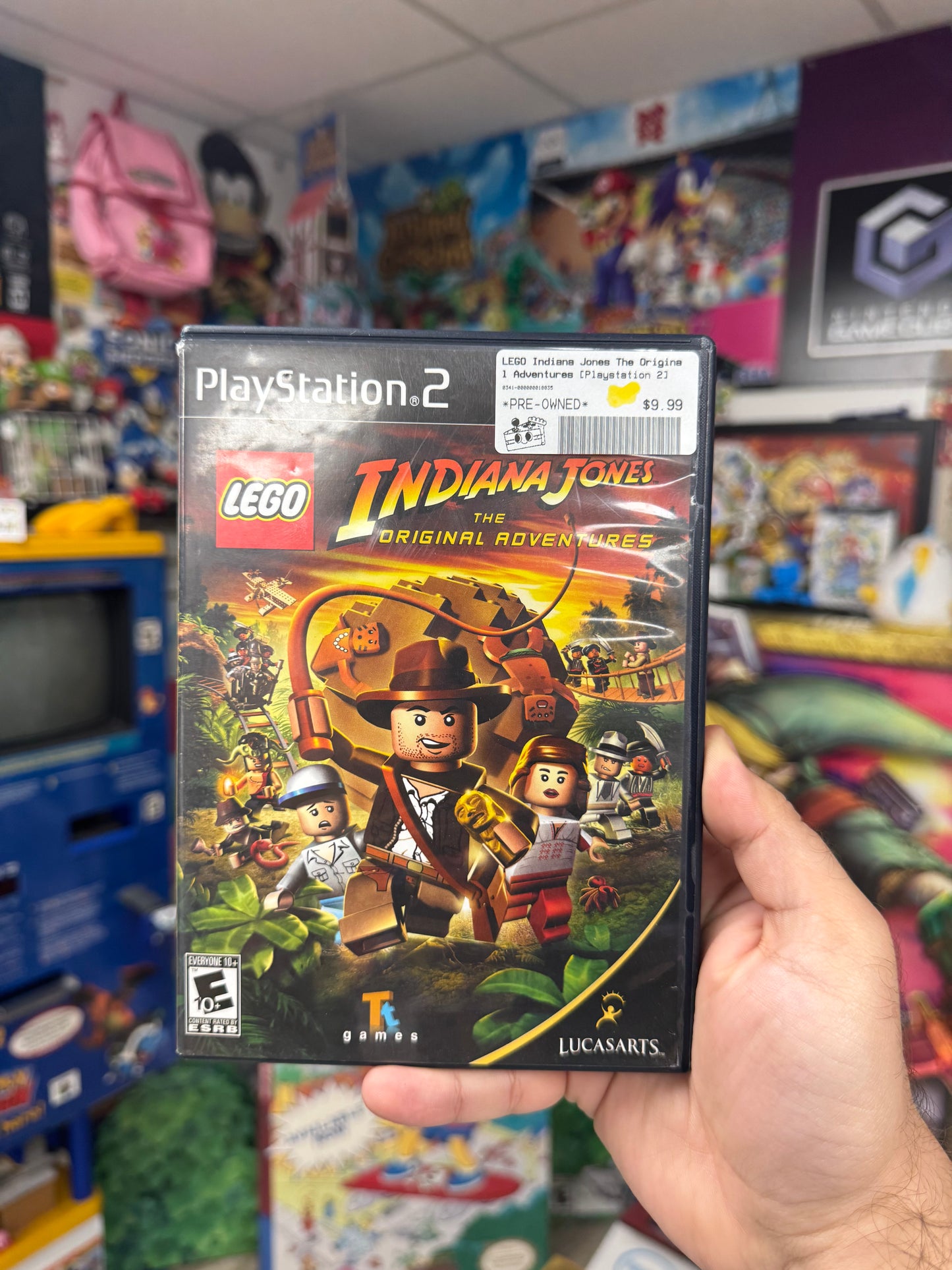 LEGO Indiana Jones The Original Adventures PS2 CIB