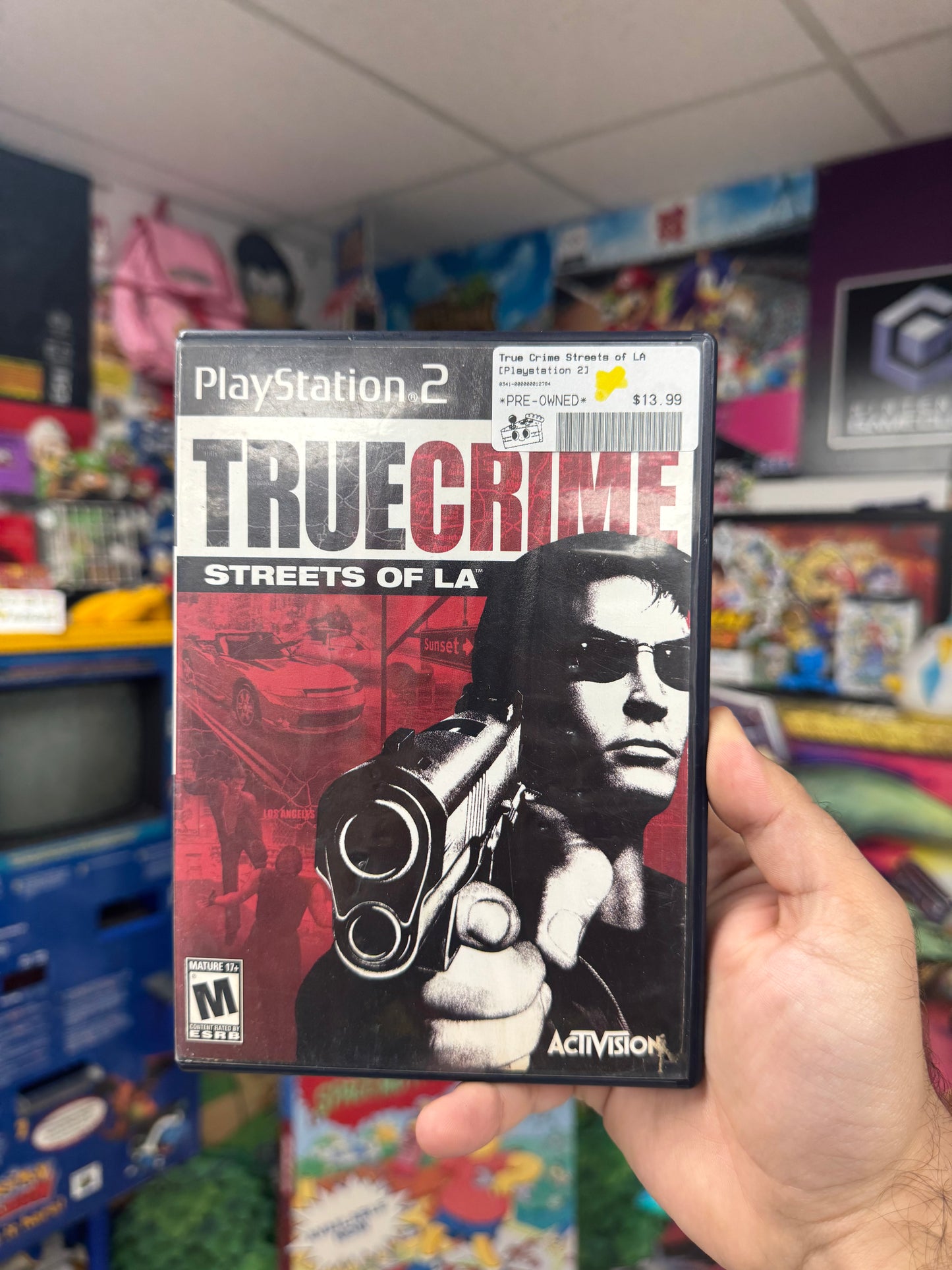 True Crime Streets of LA PS2 Boxed