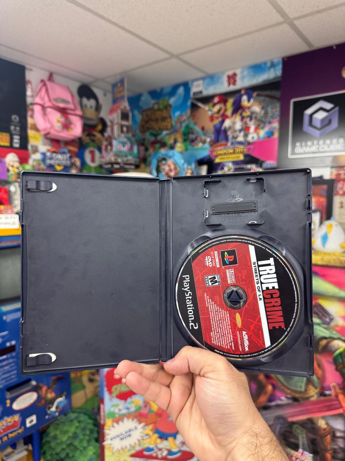 True Crime Streets of LA PS2 Boxed