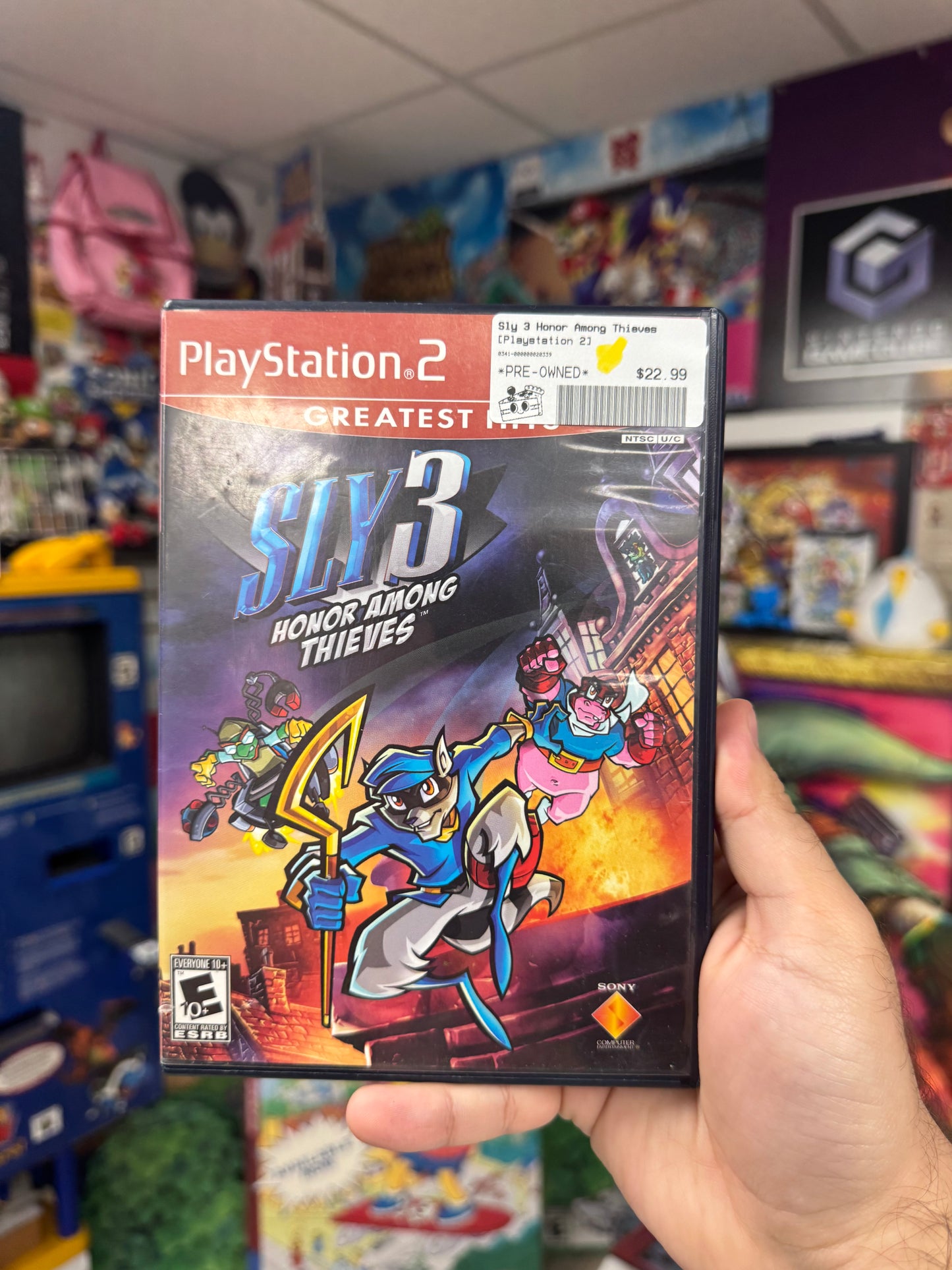 Sly 3 Honor Among Thieves PS2 CIB