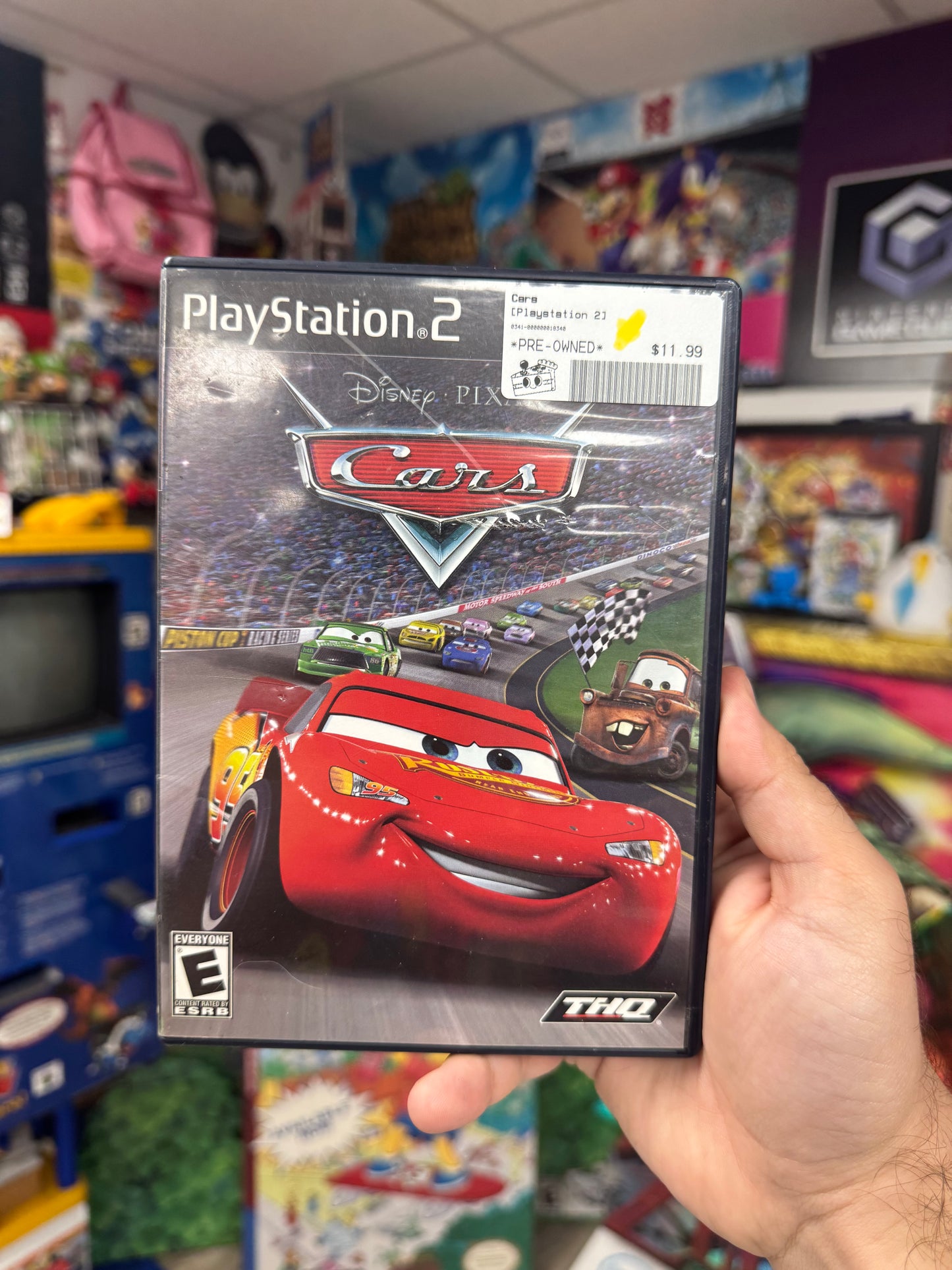 Cars PS2 CIB