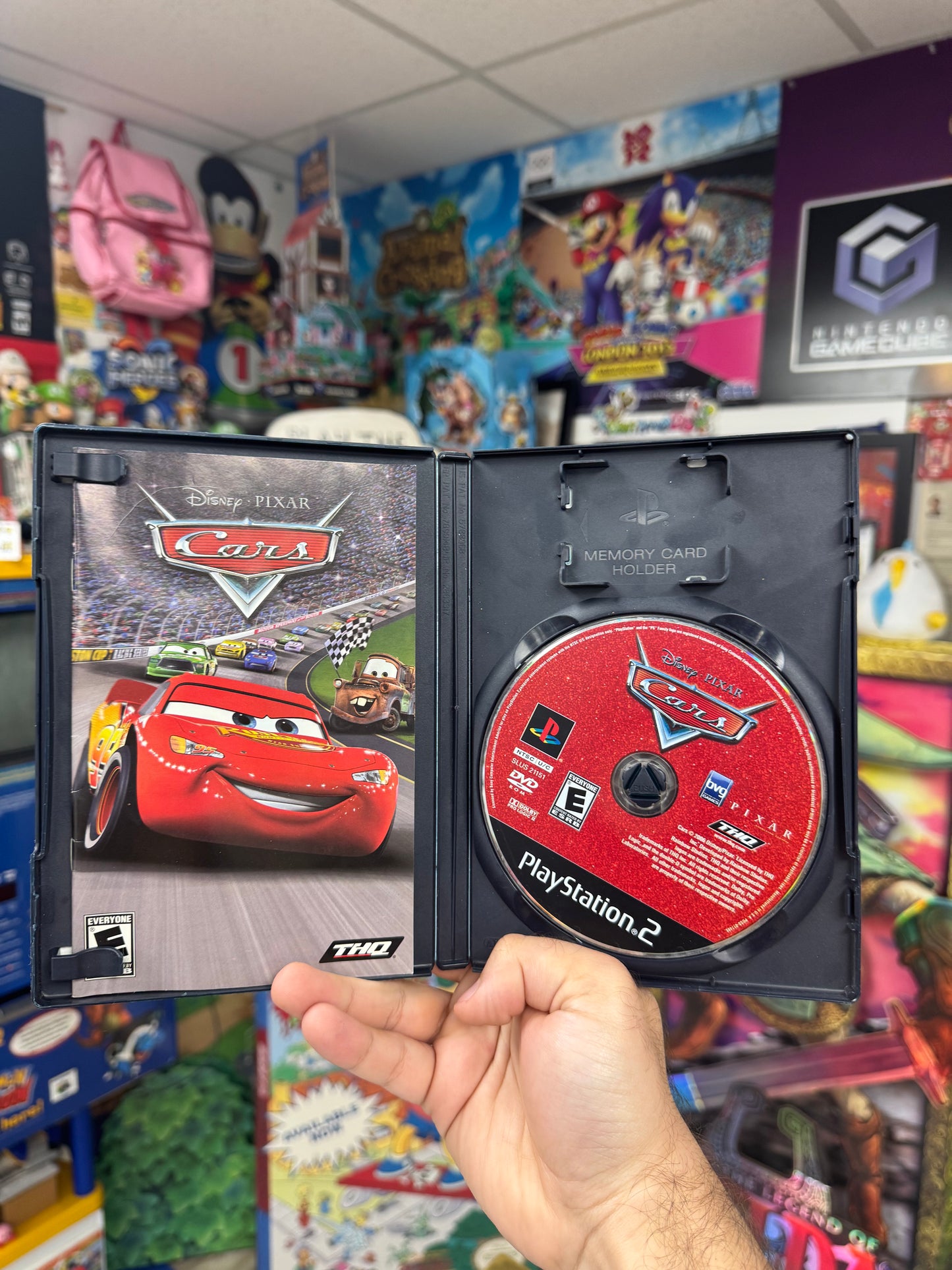 Cars PS2 CIB