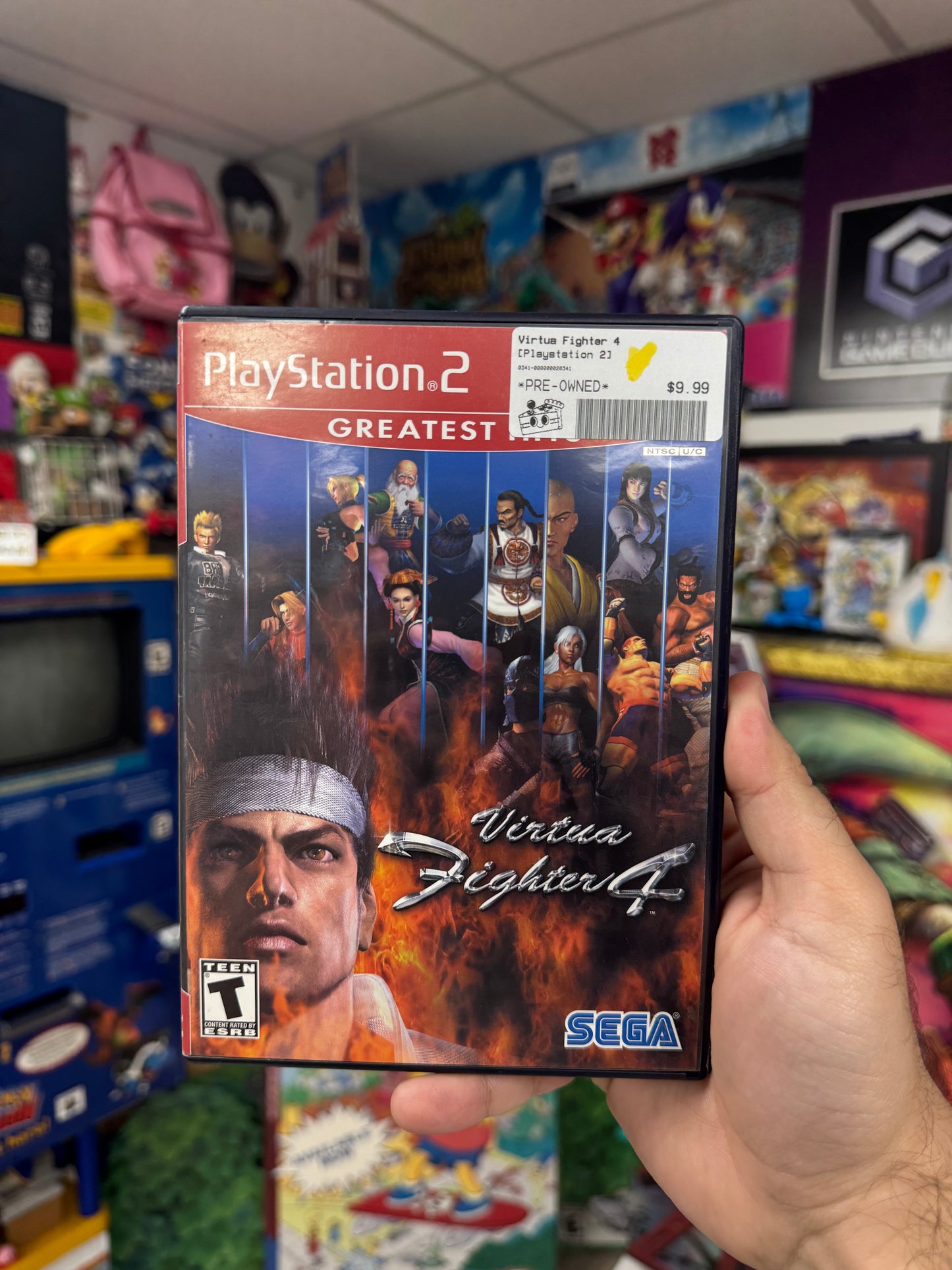 Virtua Fighter 4 PS2 CIB
