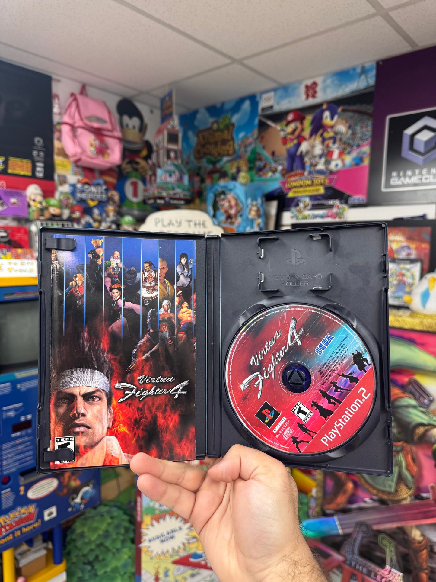 Virtua Fighter 4 PS2 CIB