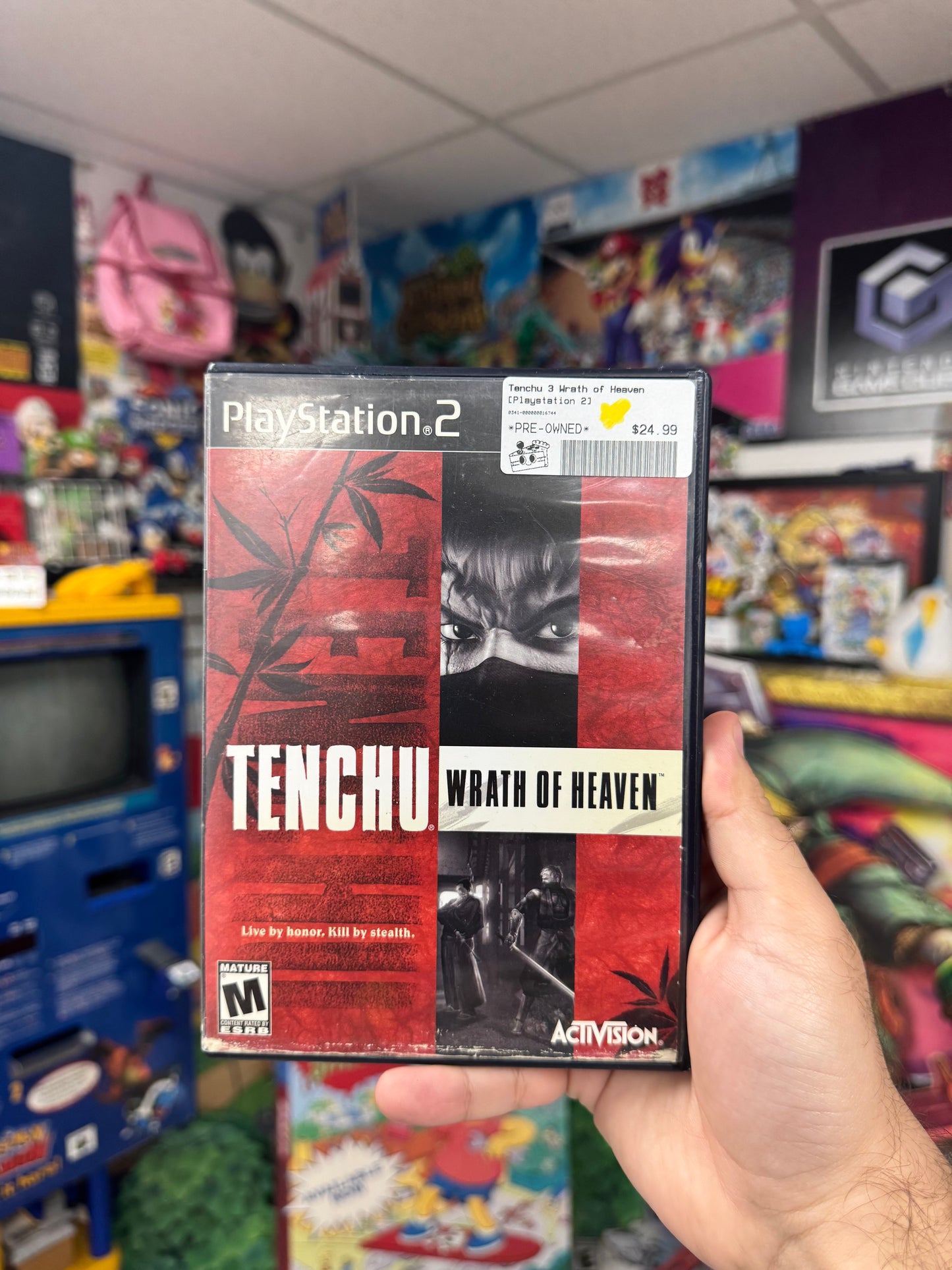 Tenchu 3 Wrath of Heaven PS2 CIB