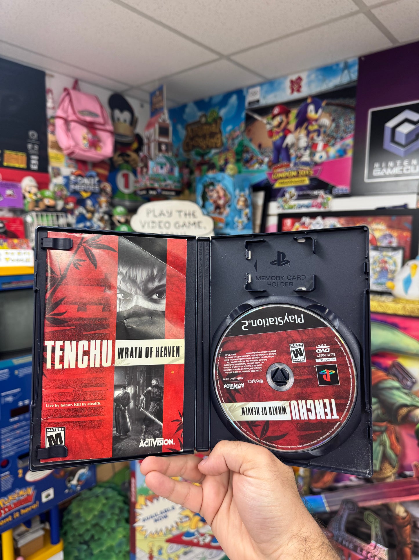 Tenchu 3 Wrath of Heaven PS2 CIB