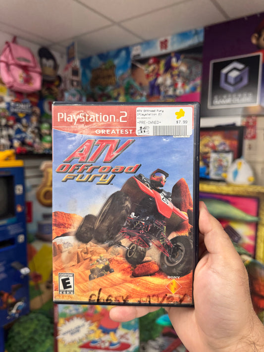 ATV Offroad Fury PS2 CIB